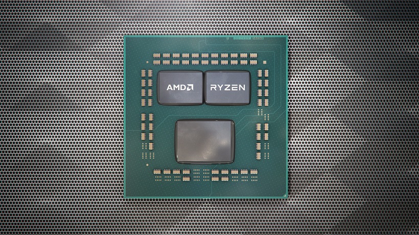AMD Ryzen 2 Naked