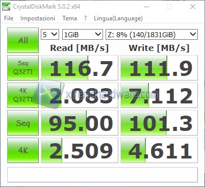 CrystalDiskMark 5.0.2 x64 2016 10 28 18 37 37