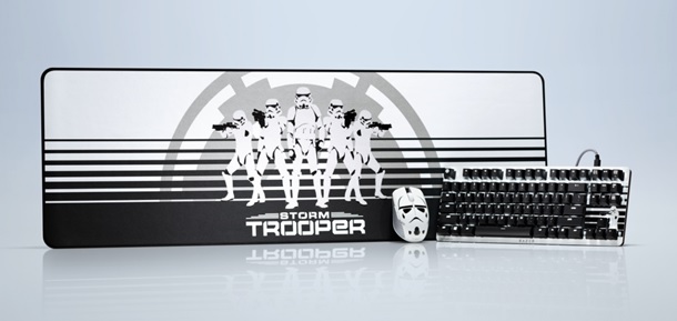 Razer Star Wars Stormtrooper