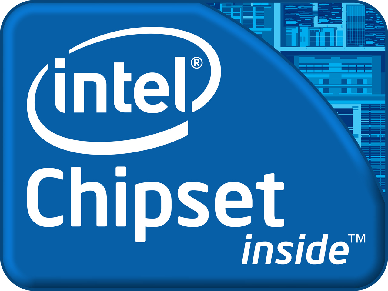 intel chipset logo