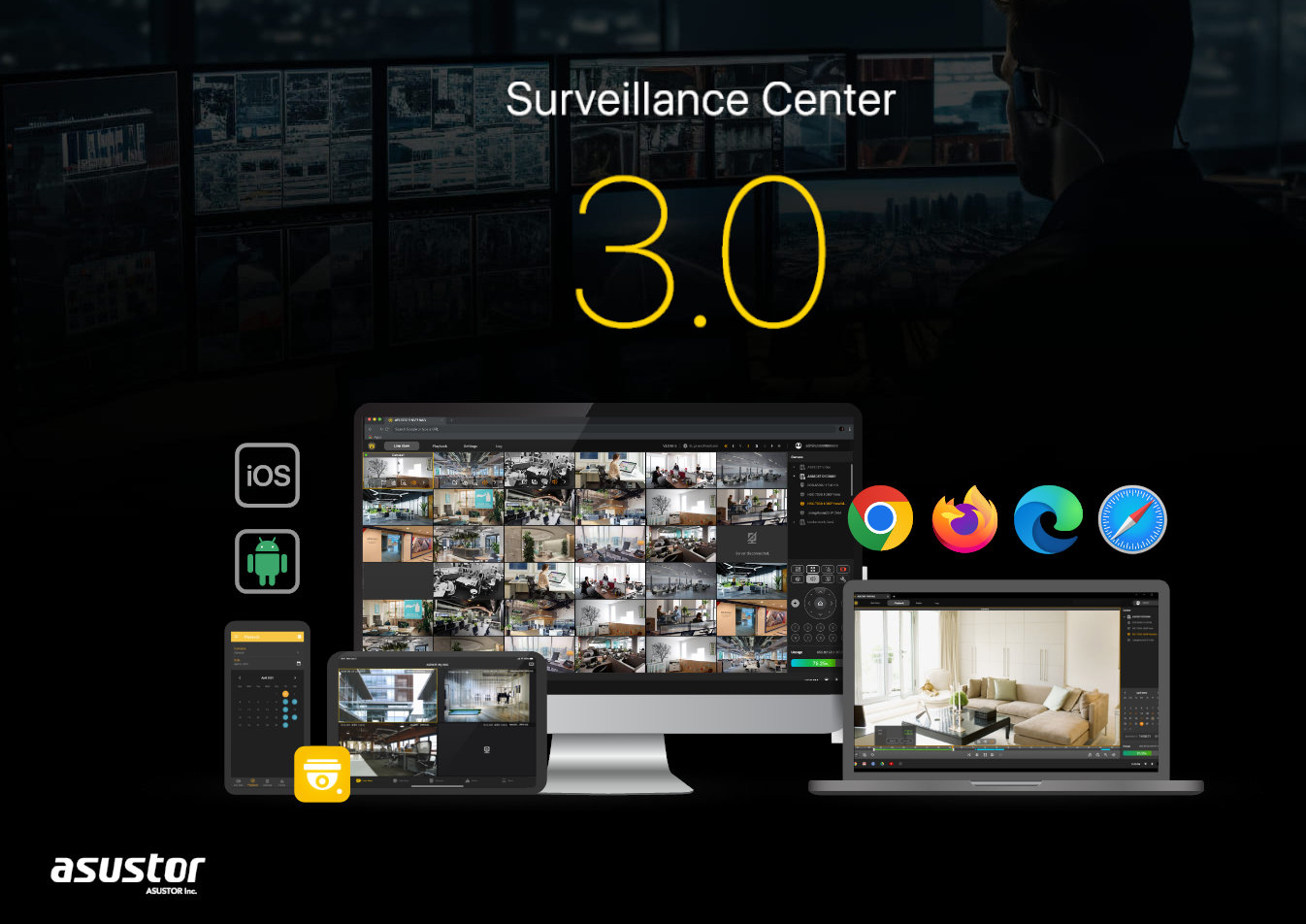 Surveillance Center 3.0 I 2d60e