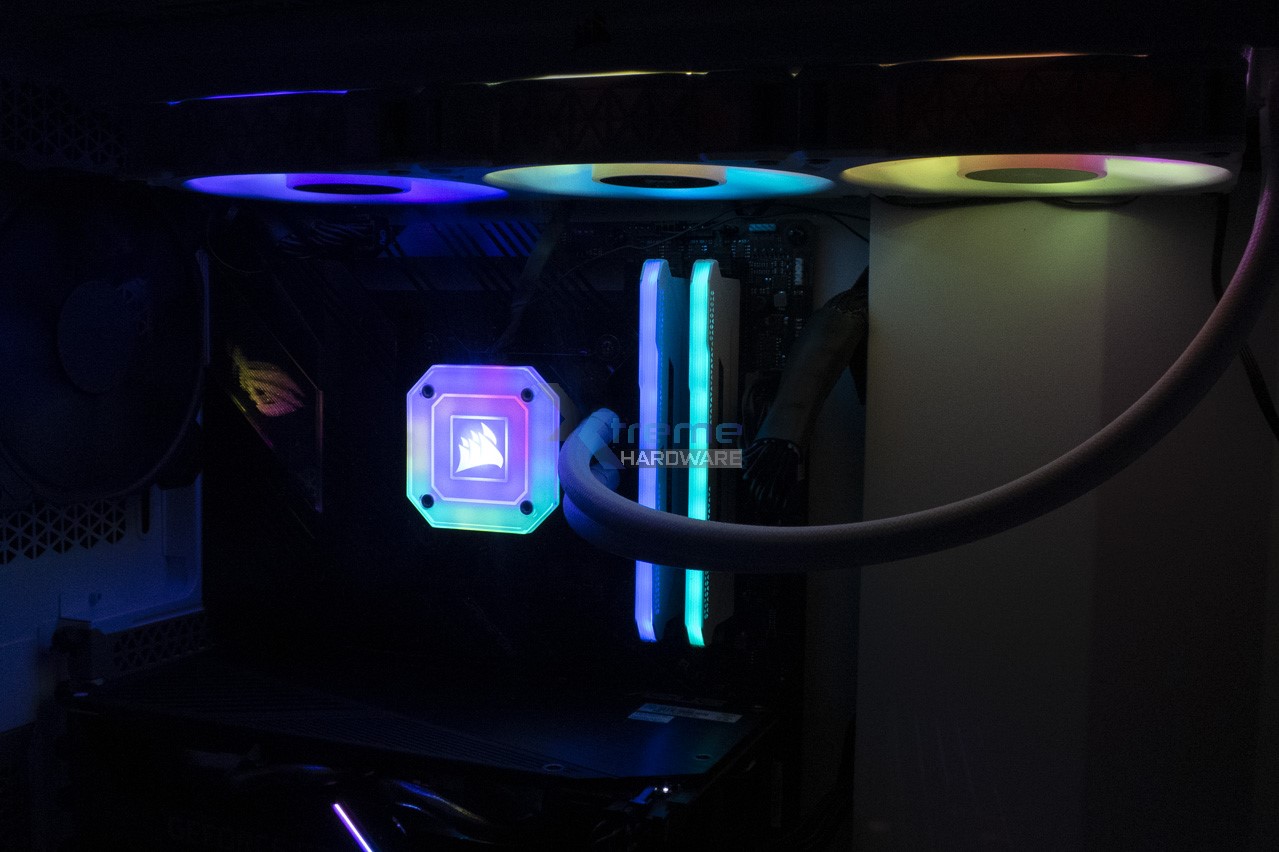 Corsair iCUE H150i Elite Capellix LED 6 f5ed2