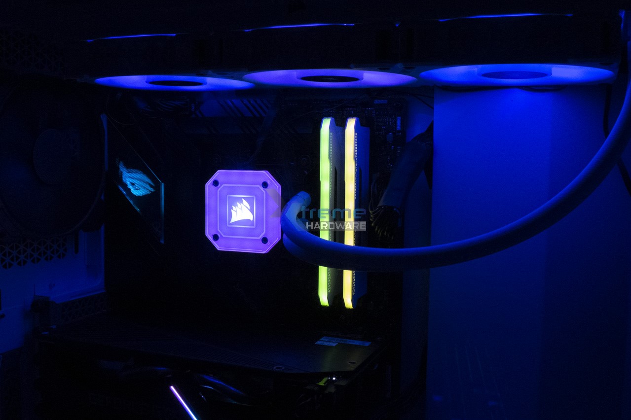 Corsair iCUE H150i Elite Capellix LED 9 9f592