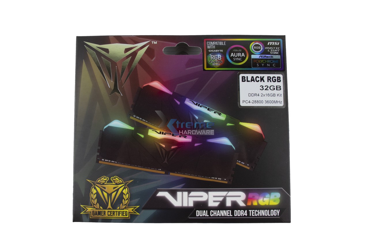 Patriot Viper RGB DDR4 3600 32GB 1 5eadd